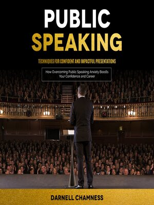 cover image of Public Speaking